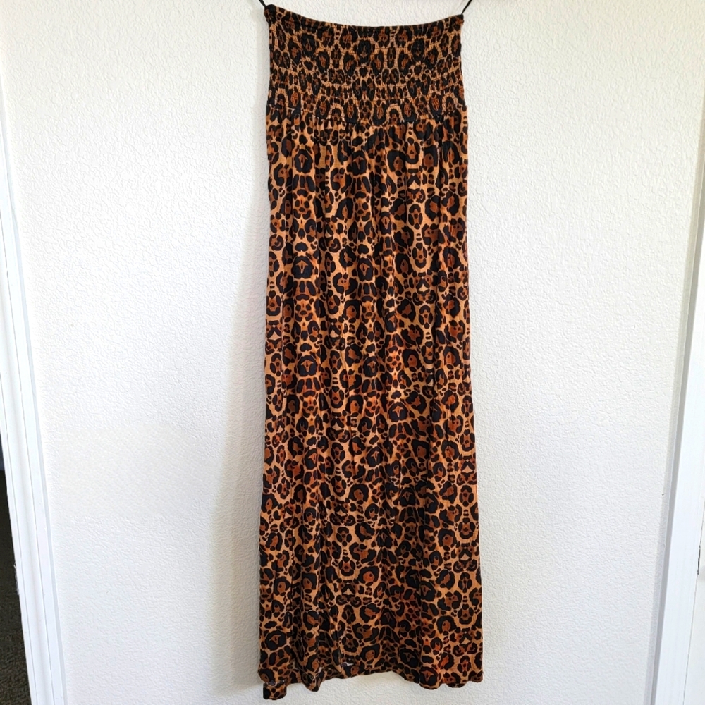 H&M Strapless Maxi Dress
